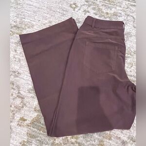 Lululemon City Sleek wide leg trouser, Sz 29